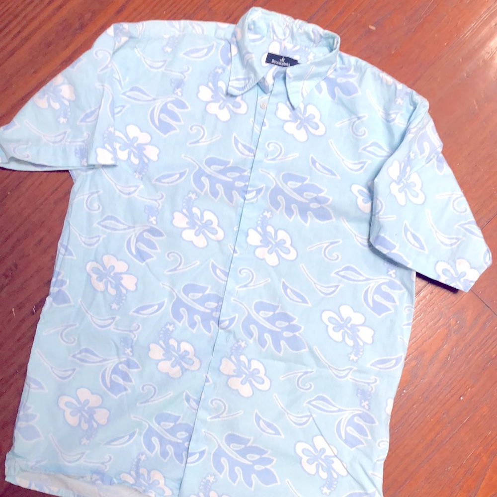 Hawaiian print shirt
